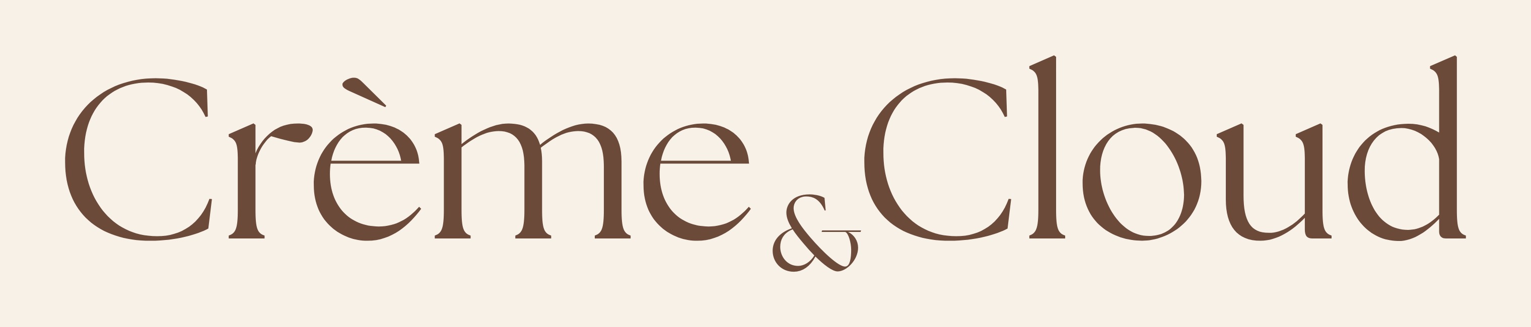 Crème & Cloud